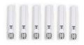 CISCO Meraki - Antenna - dipole - Wi-Fi - 3 dBi (for 2.4 GHz), 5.7 dBi (for 5 GHz) - omni-directional - indoor (pack of 6) - for Cisco Meraki MR53E