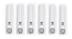 CISCO Meraki - Antenna - dipole - Wi-Fi - 3 dBi (for 2.4 GHz), 5.7 dBi (for 5 GHz) - omni-directional - indoor (pack of 6) - for Cisco Meraki MR53E