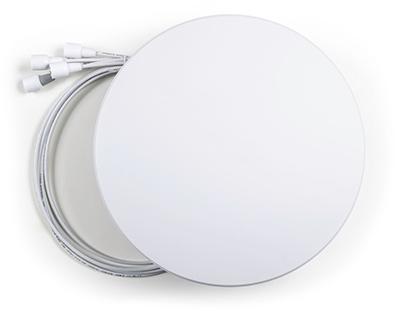 CISCO Meraki - Antenna - panel - Wi-Fi - 4.9 dBi - omni-directional - ceiling mountable,  wall-mountable,   pole mount - for Cisco Meraki MR42E (MA-ANT-3-C5)