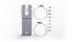 CISCO Meraki Vertical Mounting Bracket for Downtilt Omni Antenna