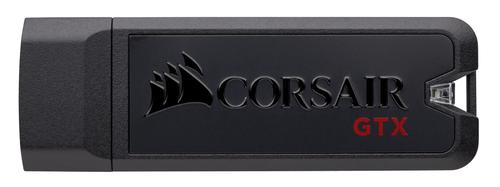 CORSAIR Voyager GTX 256GB USB3.1 Zinc Alloy casing read 439MB/s wrinte 390MB/s plug and play (CMFVYGTX3C-256GB)