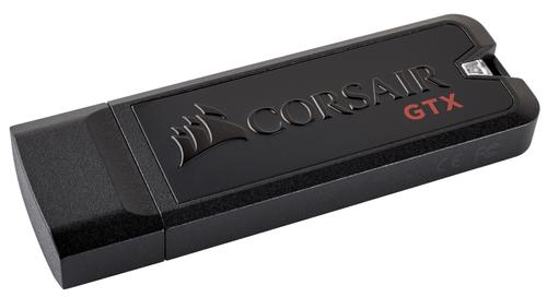 CORSAIR Voyager GTX 256GB USB3.1 Zinc Alloy casing read 439MB/s wrinte 390MB/s plug and play (CMFVYGTX3C-256GB)