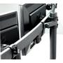 VALUE Triple Arm, Desk Clamp, black (17.99.1136)