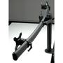 VALUE Triple Arm, Desk Clamp, black (17.99.1136)