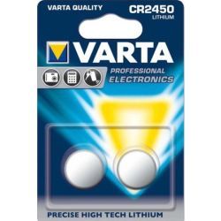 VARTA Batterie Lithium, Knopfzelle,  F-FEEDS (06450 101 402)