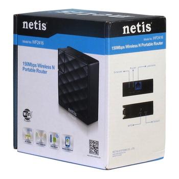INTER-TECH Wireless N Portable Router     WF2416 150Mbps (88883026)