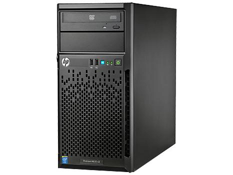 Hewlett Packard Enterprise ProLiant ML10 v2 E3-1220v3 8GB-U B120i 4LFF 1x1TB NHP ODD 350W PS Server/TV (822447-425)