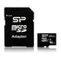 SILICON POWER Micro Sdhc  16Gb Uhs-1 Elite Class 10  (SP016GBSTHBU1V10-SP)