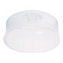 PLAST TEAM Microwave lid  23 cm clear - qty 10