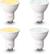 INNR Lighting Smart led lamp, 4x GU10