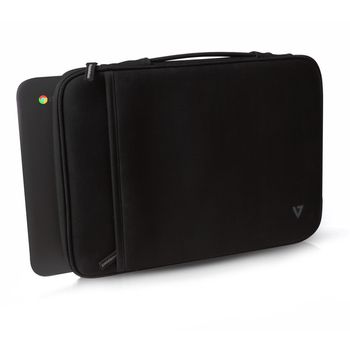 V7 SLEEVE ELITE 11.6 INCH NETBOOK BLK WITH HANDLE ACCS (CSE5H-BLK-9E)