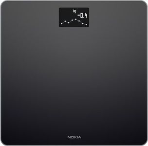 NOKIA Analysevægt Body BMI Wi-Fi Scale - Black (WBS06-Black-All-Inter)