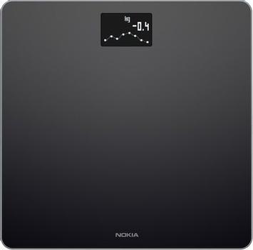 NOKIA Body BMI Wi-Fi Scale Black (WBS06-Black-All-Inter)