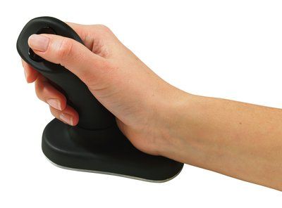 3M Anir ergonomic wireless mouse - large (7000047613)