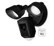 RING Floodlight Cam -valvontakamera ulkokäyttöön, musta