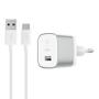 BELKIN Quick Charger 3,0 USB-A for USB-C - Silver (F7U034vf04-SLV)