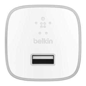 BELKIN Qualcomm 3_0 USB-C Home Charger (EU plug) 18W with Cable /Silver (F7U034vf04-SLV)