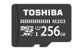 TOSHIBA 256 GB - MicroSDXC - Class 10