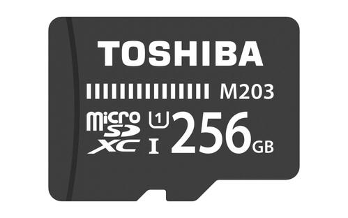 TOSHIBA MicroSD R100 M203 256GB _ adapt (100MB/s) (THN-M203K2560EA)