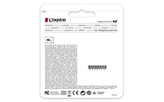 KINGSTON 64GB SD Canvas Select Class 10 UHS-I speed upto 80MB/s read (SDS/64GB)