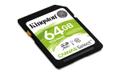 KINGSTON 64GB SDXC CANVAS SELECT 80R CL10 UHS-I EXT (SDS/64GB)