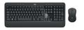 LOGITECH MK540 Adv Wless KBD+Mouse Combo