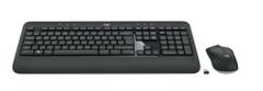 LOGITECH MK540 Advanced - Sats med tangentbord och mus - trådlös - 2.4 GHz - brittisk engelska, QWERTY