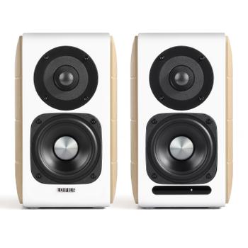 EDIFIER Loudspeaker 2-Way White, Wood  (S880DB)