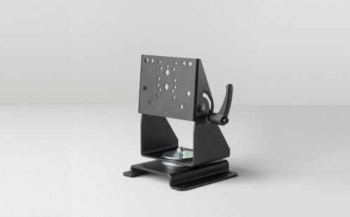 GAMBER-JOHNSON TALL TILT/ SWIVEL DESKTOP MOUNT W/DS56 BASE 7160 0776 TALL CLEV ACCS (7170-0585)