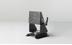GAMBER-JOHNSON TALL TILT/ SWIVEL DESKTOP MOUNT W/DS56 BASE 7160 0776 TALL CLEV ACCS