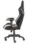 CORSAIR T1 RACE 2018 Gaming Chair - black/ white (CF-9010012-WW)