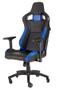 CORSAIR T1 RACE 2018 Gaming Chair - black/ blue (CF-9010014-WW)