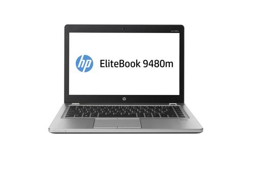 HP EliteBook Folio 9480m - Ultrabook - Core i5 4310U / 2 GHz - Windows 7 Pro 64-bit / Windows 8.1 Pr (J4C82AW#ABY)