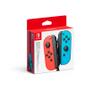NINTENDO Switch Joy-Con (Neon Red/Neon Blue) Switch, amiibo funksjon, håndholdt modus, tospillerhandling, gyroskopis