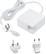 MICROBATTERY 45W USB-C Power Adapter White
