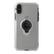 PURO iPhone Xr, Magnet Ring deksel, transparent