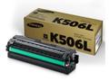 HP Samsung CLT-K506L - High Yield - black - original - toner cartridge (SU171A) - for Samsung CLP-680DW, CLP-680ND, CLX-6260FD, CLX-6260FR, CLX-6260FW, CLX-6260ND