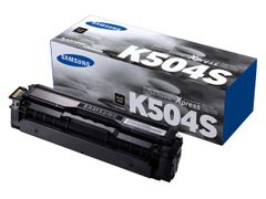 HP Samsung CLT-K504S - Black - original - toner cartridge (SU158A) - for Samsung CLP-415, CLX-4195, MultiXpress SL-C1453, C1454, Xpress SL-C1404, C1810, C1860