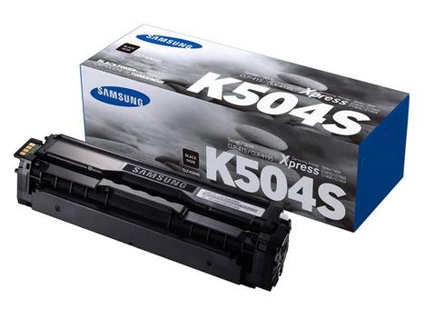 HP Samsung CLT-K504S - Black - original - toner cartridge (SU158A) - for Samsung CLP-415, CLX-4195, MultiXpress SL-C1453, C1454, Xpress SL-C1404, C1810, C1860 (SU158A)