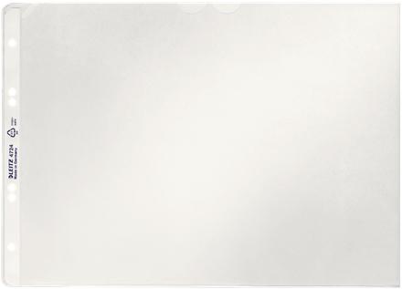 LEITZ Lomme PP 120my strukt A4 flippover (47240003*50)