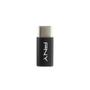 PNY Y - USB adapter - Micro-USB Type B (F) to 24 pin USB-C (M) (A-TC-UU-K01-RB)