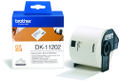 BROTHER Dispatch label 300 stk pr rulle 62x100mm QL series