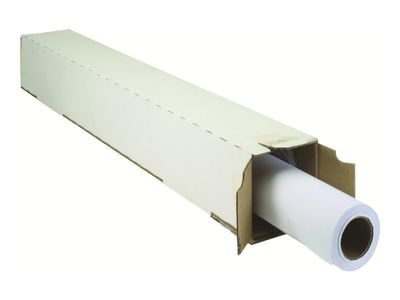 HP Bright White Inkjet Paper - 841 mm x 45,7 m (33,11 tm x 150 fot) (Q1444A)