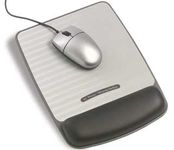 3M Mousepad Gel w/ Wristrest Black (WR421LE)