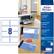 AVERY Visittkort AVERY inkjet 85x54 260g (200)