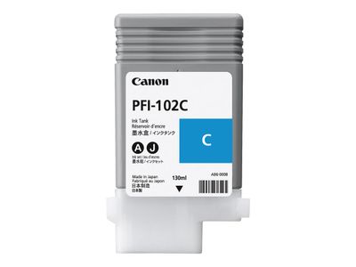 CANON PFI-102C iPF-500 Cyan ink (0896B001)