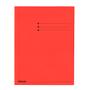 ESSELTE Folder 3-flap Rainbow card A4 red