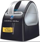 DYMO LabelWriter 450 DUO tarratulostin