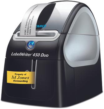 DYMO LabelWriter 450 DUO ETIKETTSKRIVER USB (S0838950)