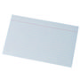 EXACOMPTA Kartotekskort A6 lin. Hvid 10,5x14,8cm Bdt/100